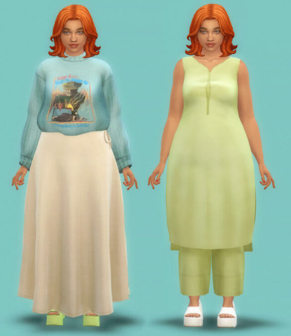 Sims 4 kassidy looks
