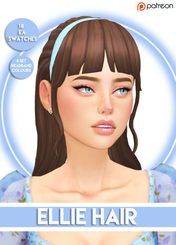 Sims 4 ladysimmer94 brand new hair