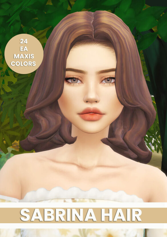 Sims 4 ladysimmer94 sabrina hair