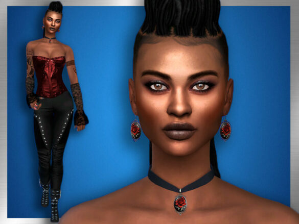 Sims 4 Lara Richmond by DarkWave14