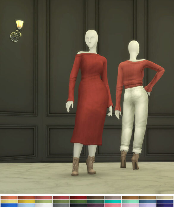 Le’Knit Dress & Sweater at Rusty Nail