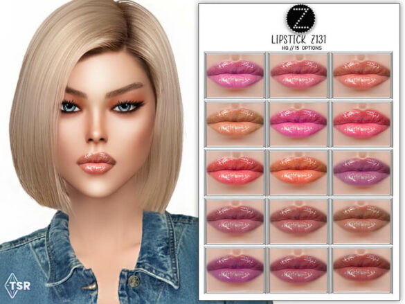 Sims 4 LIPSTICK Z131 by ZENX