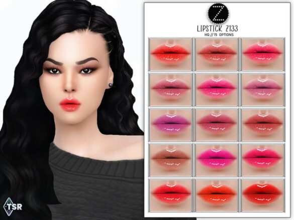 Sims 4 LIPSTICK Z133 by ZENX