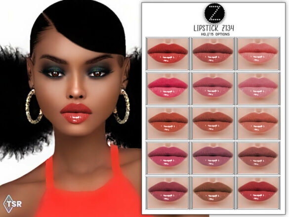Sims 4 LIPSTICK Z134 by ZENX