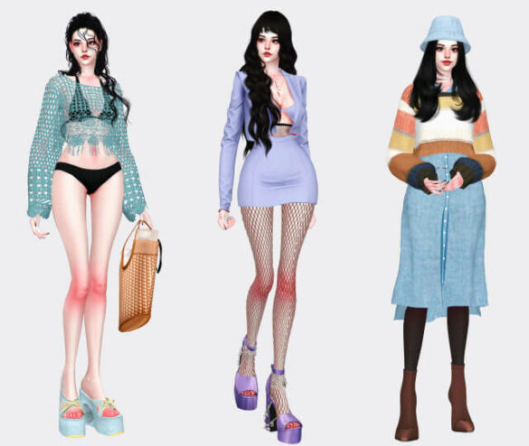 Sims 4 LOOKBOOK #1