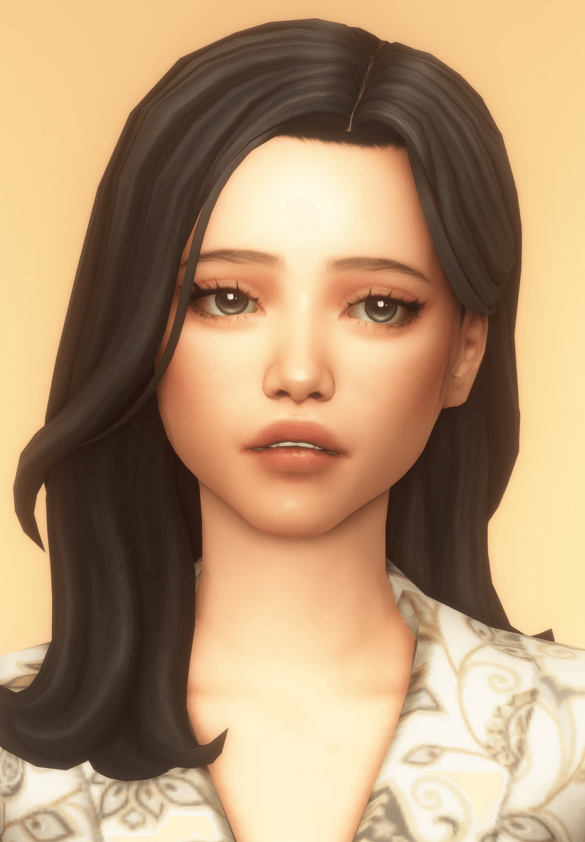 Sims 4 louise hair
