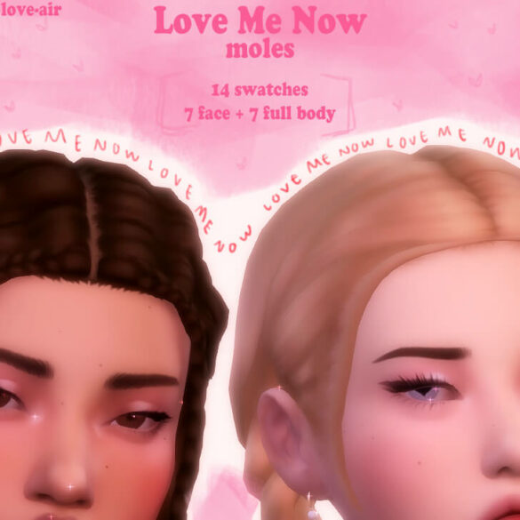 Sims 4 love me now moles