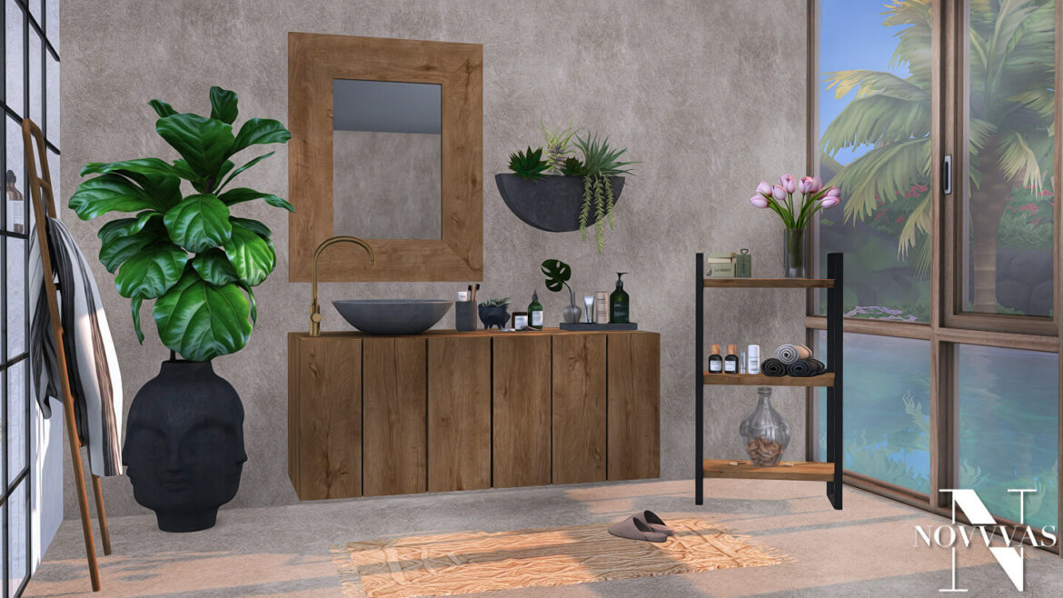 Sims 4 lycka bathroom