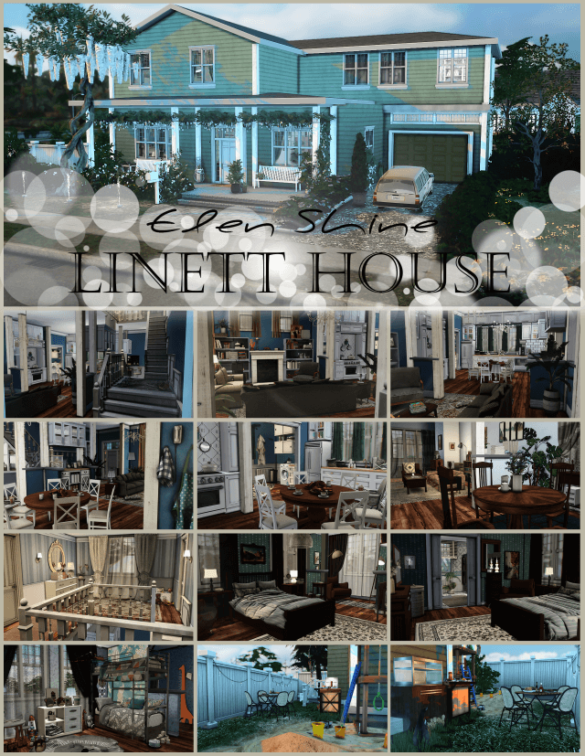 Sims 4 lynette house