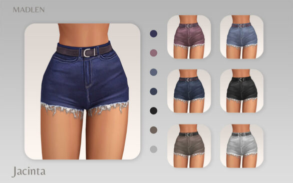 Sims 4 madlen jacinta shorts