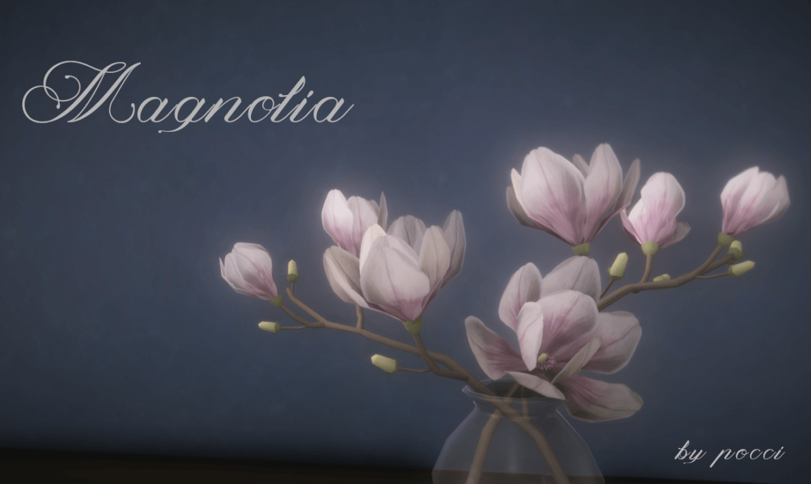 Sims 4 magnolia