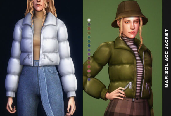 Sims 4 marisol acc jacket snowy escape