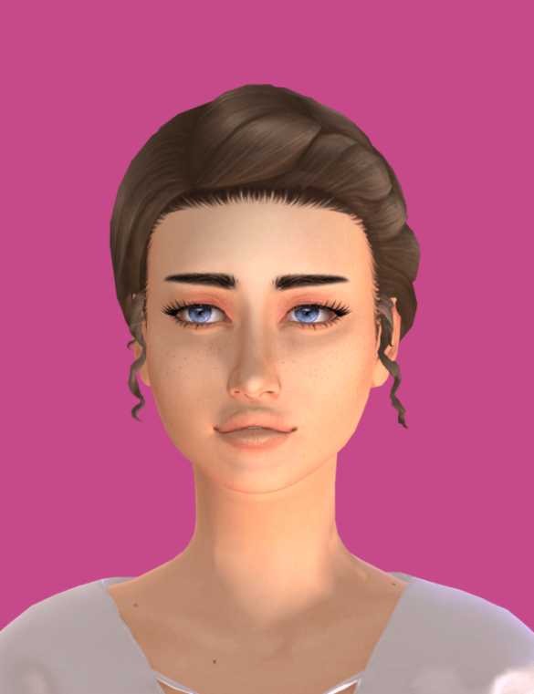 Sims 4 master witch hair