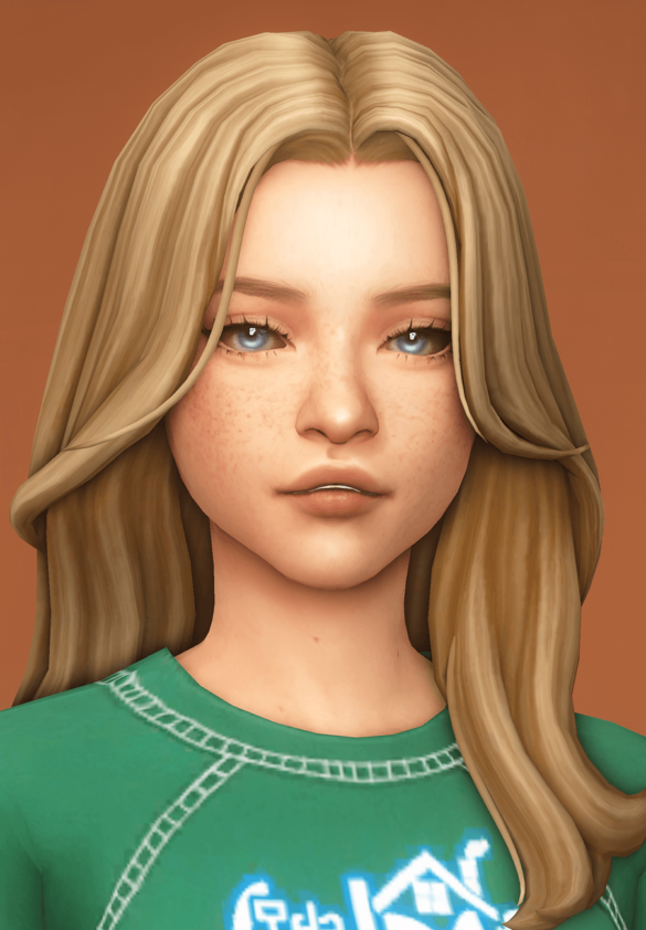Sims 4 meredith hair