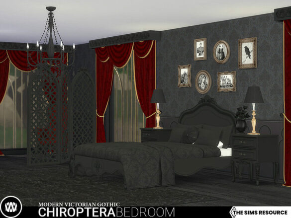 – Chiroptera Bedroom by wondymoon
