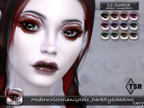 – Dark Eyeshadow by tatygagg