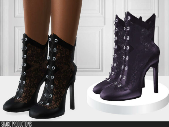 Modern Victorian Gothic Shoes 3 by ShakeProductions