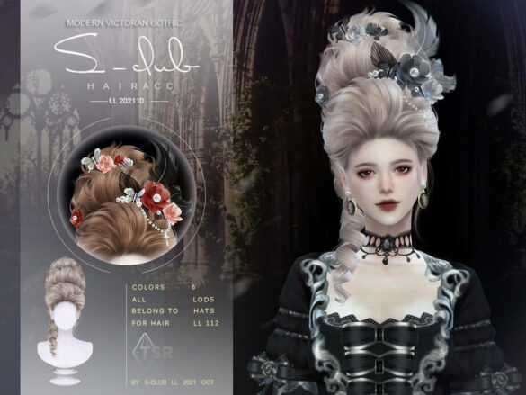 Modern Victorian Hair flower accessoriesOrlando