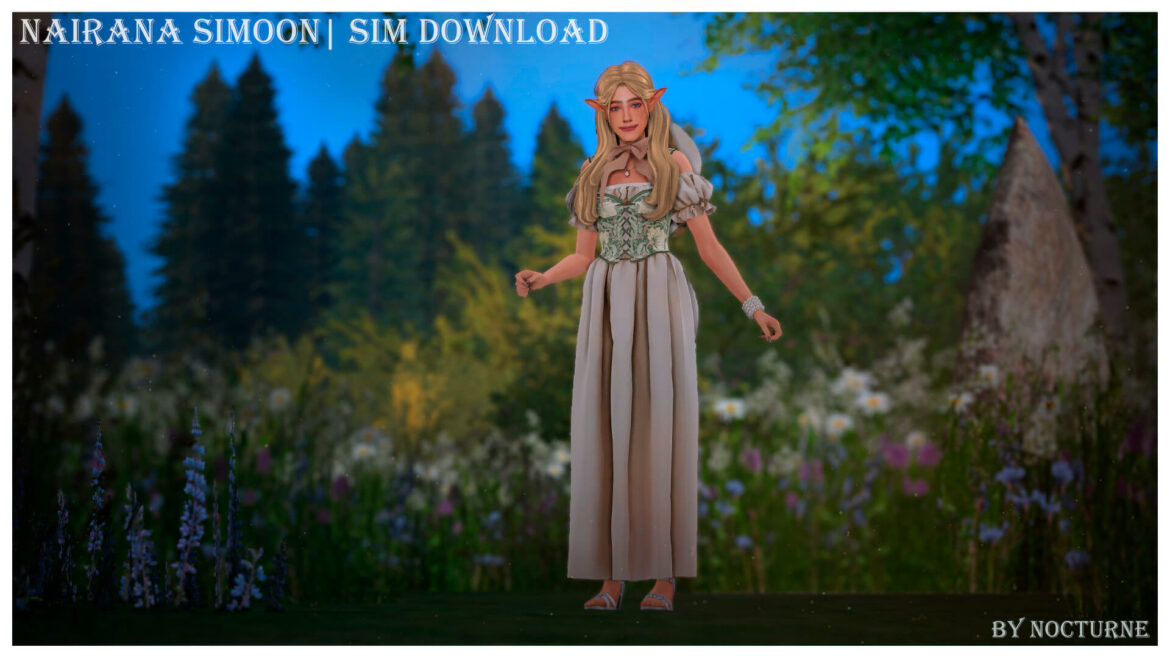 Sims 4 nairana simoon elf download boop tray files