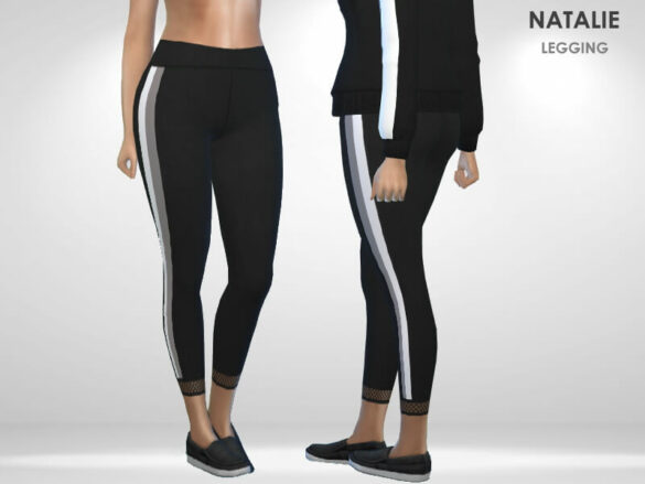 Sims 4 Natalie Leggings by Puresim