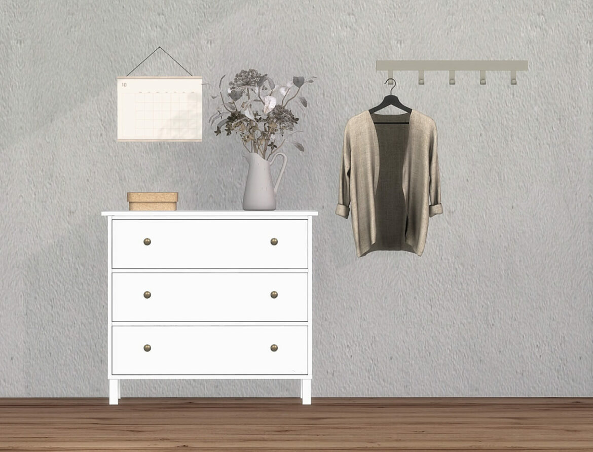 Sims 4 Nielstrup Dresser by Heurrs
