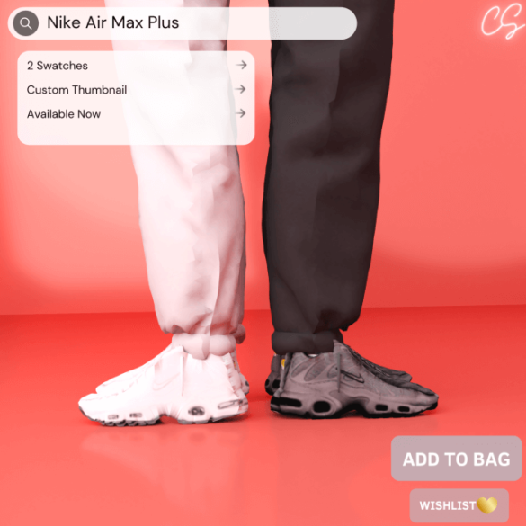 Sims 4 nike air max plus
