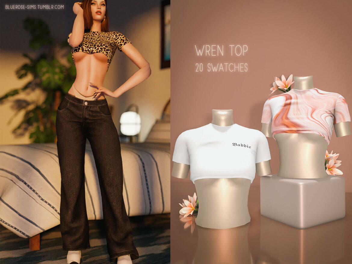 Sims 4 nov collection part1 new meshes