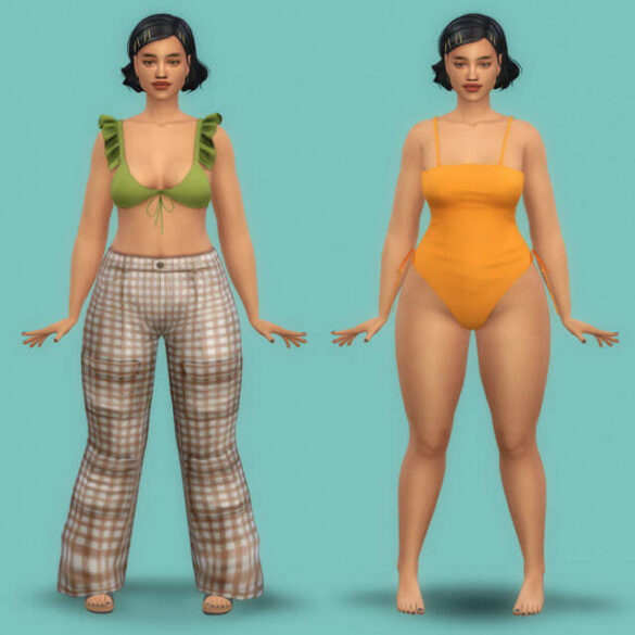Sims 4 nsb 2 gen one lookbook