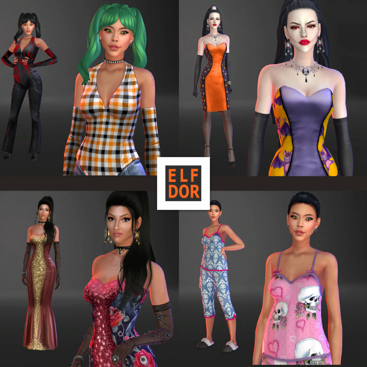 Sims 4 october collection part 2 patreon release