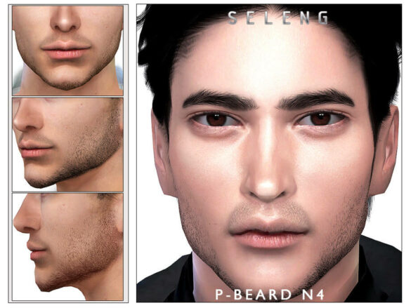 Sims 4 P-Beard N4 by Seleng