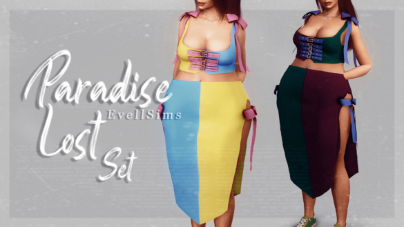 Sims 4 paradise lost set