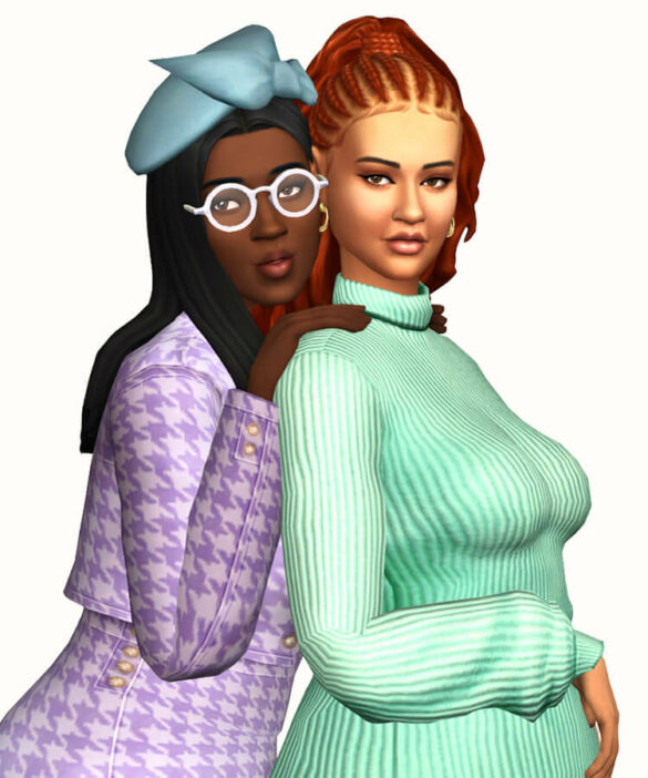 Sims 4 pastel academia the academia challenge