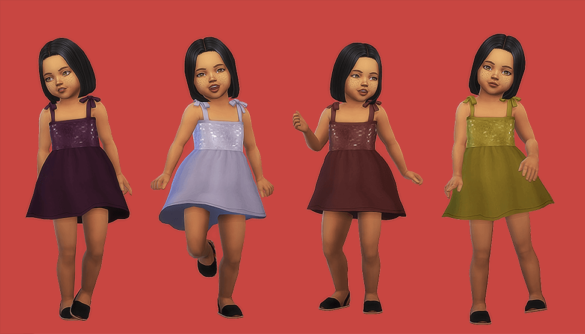 Sims 4 paula v2 recolored