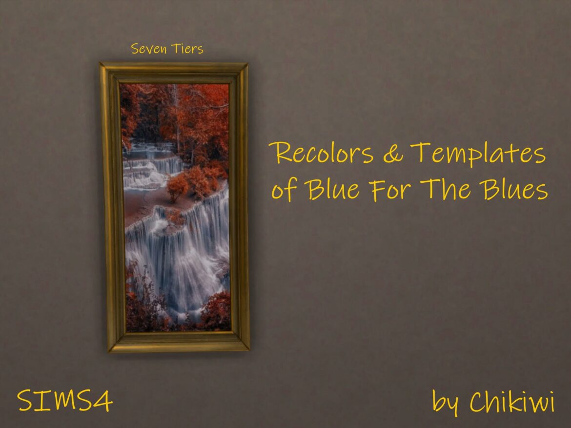 Recolors and Templates – Blue For The Blues