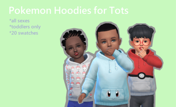 Sims 4 pokemon hoodie