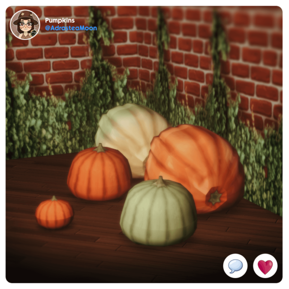 Sims 4 pumpkins