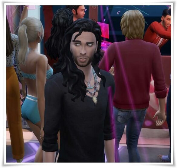 Sims 4 Rami Hair at Birksches Sims Blog