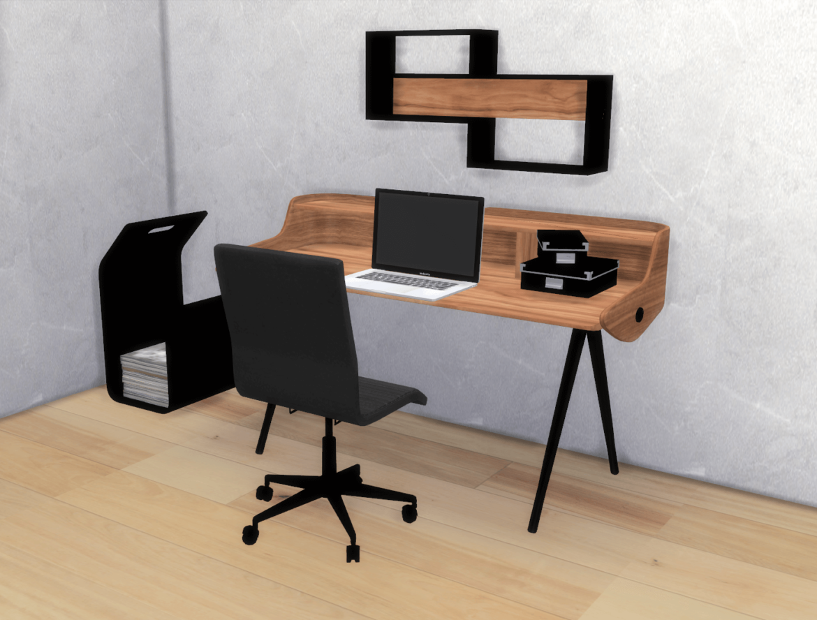 ro office 6 new meshes office chair desk macbook