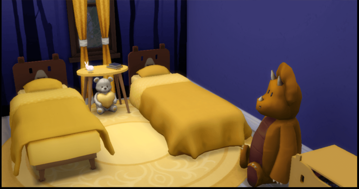 Sims 4 roarsome bedding by peacemaker ic in sorbets