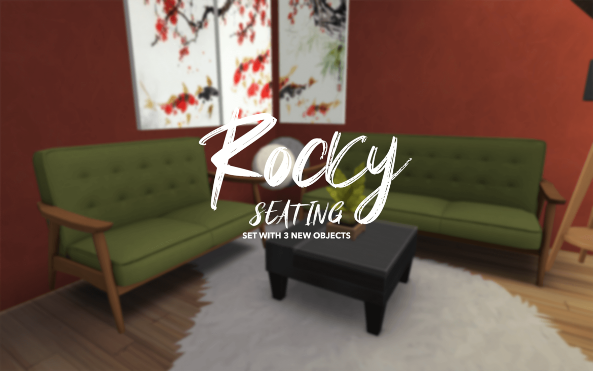Sims 4 rocky seating buy items feature basegame