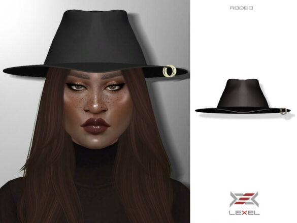 Sims 4 Rodeo hat by LEXEL_s at TSR