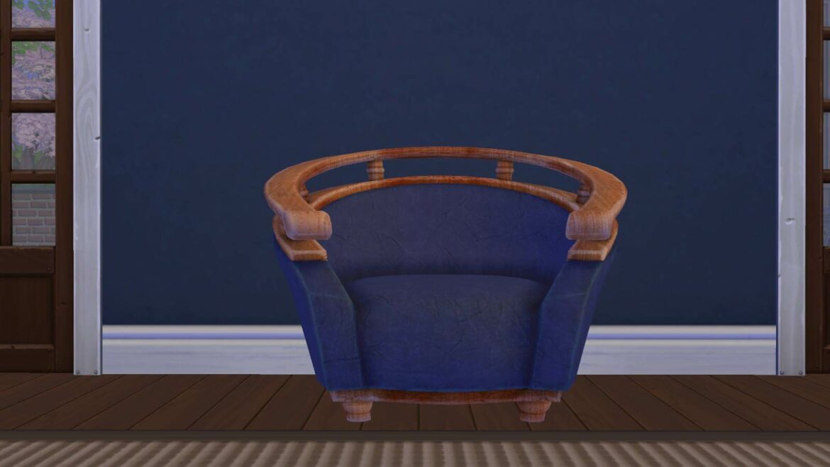 Sims 4 Rotunda Royal Chair