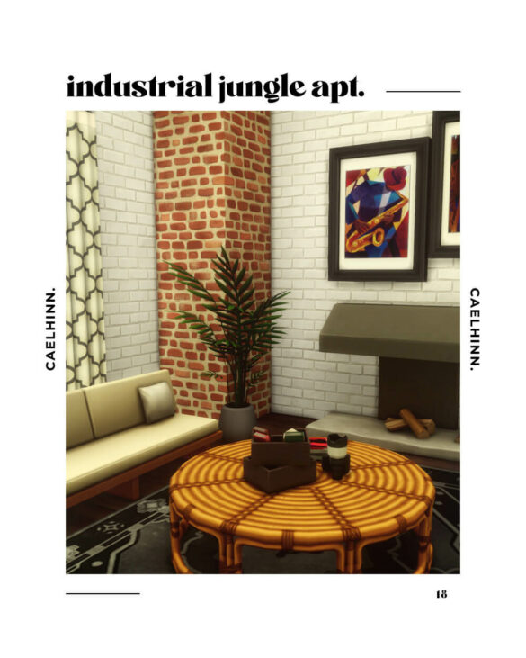 Sims 4 salims industrial jungle