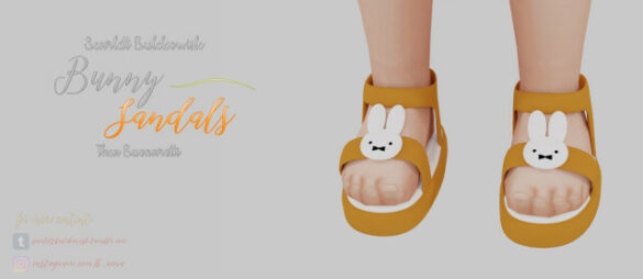 Sims 4 scarlett bulckowisk bunny sandals