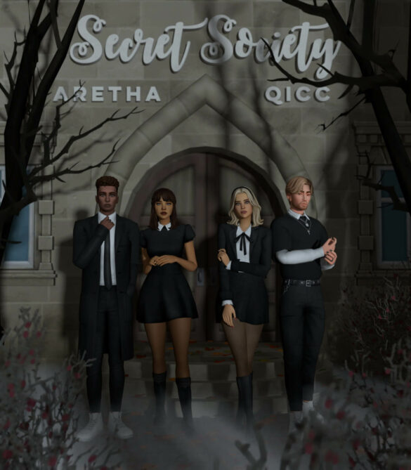 Secret Society collection [aretha x qicc]