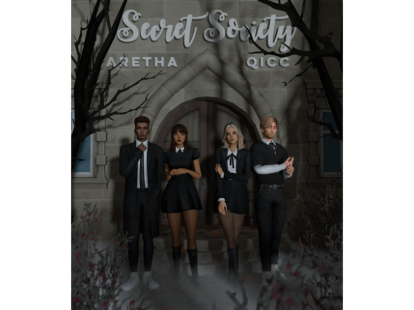 secret society collection aretha x qicc by aretha
