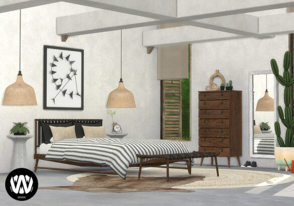 Sims 4 sedum bedroom download