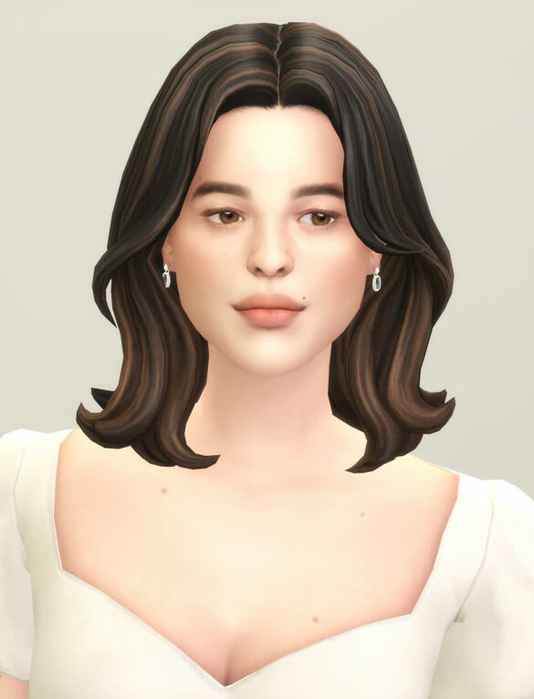 Sims 4 Seoul Hair I at Rusty Nail