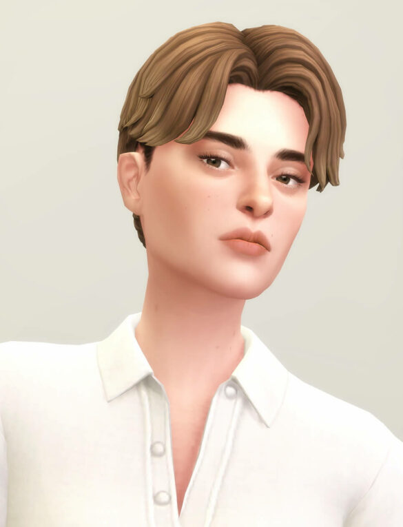 Sims 4 Seoul Hair III at Rusty Nail