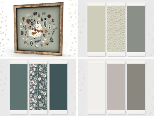 Set #7 Part I: 9 new wallpapers + 4 artwalls